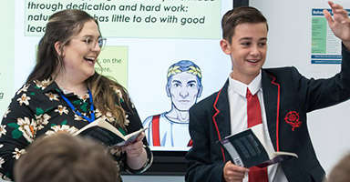 Bullers Wood School For Boys Photo Buttons